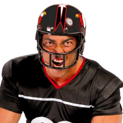 American Football Helm – Zwart
