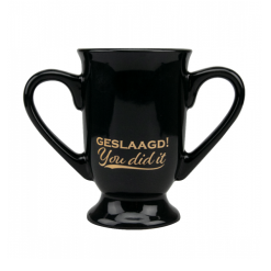Trofee Mok Geslaagd You Did It