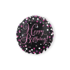 Folieballon Sparkling Happy Birthday Roze 43cm -Jan Monnikendam Verkoop wconn 408597