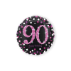 Folieballon Sparkling 90 Jaar Pink 46cm 1 Folieballon Sparkling 90 Jaar Pink 46cm -Jan Monnikendam Verkoop wconn 408612