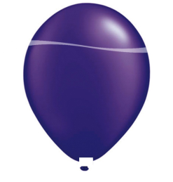 Ballonnen Paars Metallic 100 Stuks