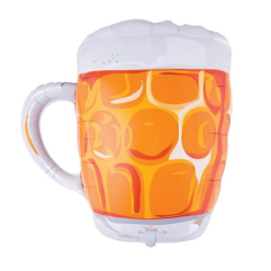 Folieballon Bierglas 100cm