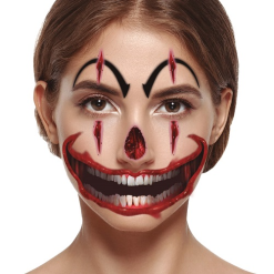 Face Tattoo Clown