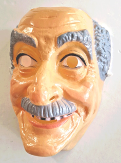 Masker Abraham Echt Lekker Vrolijk