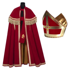 Sinterklaas Kostuum Stefan Mantel Stola En Mijter