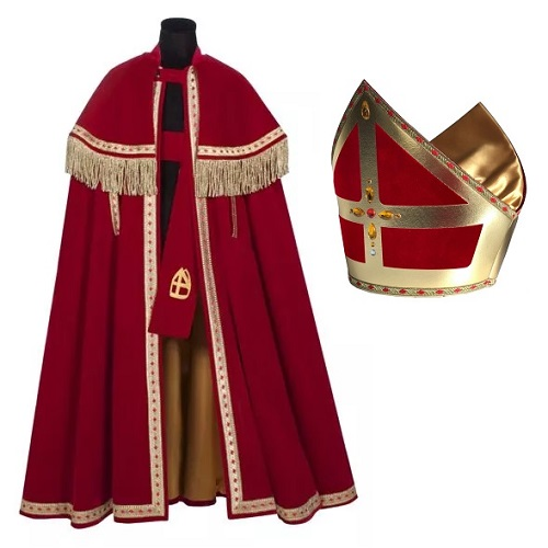 Sinterklaas Kostuum Stefan Mantel Stola En Mijter 3 Sinterklaas Kostuum Stefan Mantel Stola En Mijter