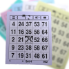 Bingo Kaarten 1-75 100 Stuks Violet Paars -Jan Monnikendam Verkoop wconn 430097