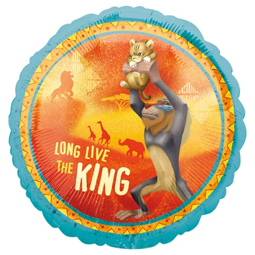 Folieballon Disney The Lion King 43cm 3 Folieballon Disney The Lion King 43cm