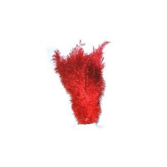 Veer Klein 30cm Rood 3 Veer Klein 30cm Rood